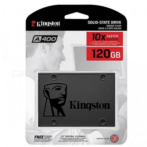 Ổ cứng SSD Kingston 120GB A400 Sata3( SA400S37)