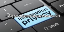 Hướng dẫn tắt System Integrity Protection (SIP) để chạy App Crack trên Catalina 10.15