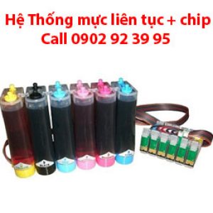 hệ thống liên tục + chip