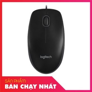 Chuột máy tính Logitech B100